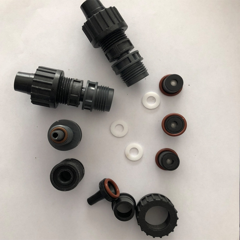 Mittenroth metering pump bottom valve PVC check valve DN15 metering pump import and export check valve GM0025GM0050