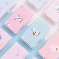 P527A Facial oil absorbing paper for men and women control oil cleaning pores tissue paper refreshing oil removal summer makeup random hair