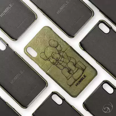 (Custom) HUMBLE military cloth mobile phone Protective case personalized handmade iPhone11 X MAX Protective case