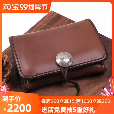 (Domestic spot) goros Takahashi card bag wallet hand wallet GOROS