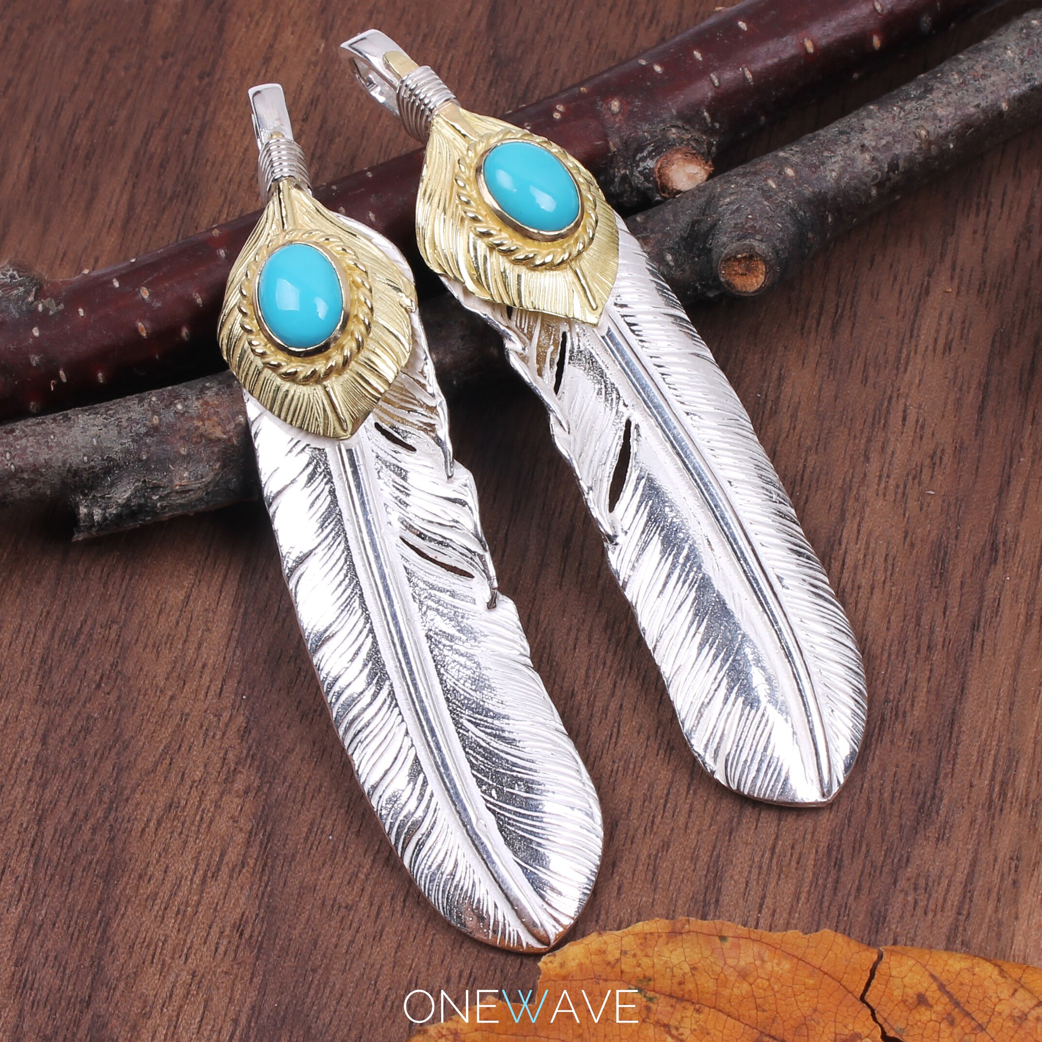 (Domestic Spot) Goros Upper Gold Rope Pine Stone Feather XL Number Takahashi Goros Gold Thread Golden Bay Big