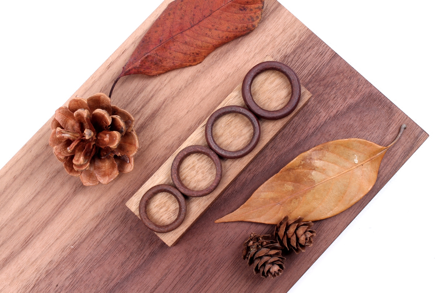 (Domestic stock) goros leather ring Takahashi Goro ring tail ring queue into goros couple