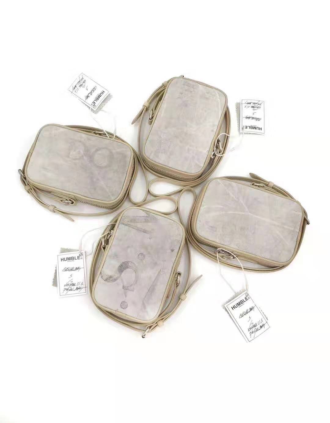 (Domestic spot) Humble Reproduction small shoulder bag retro military cloth messenger bag