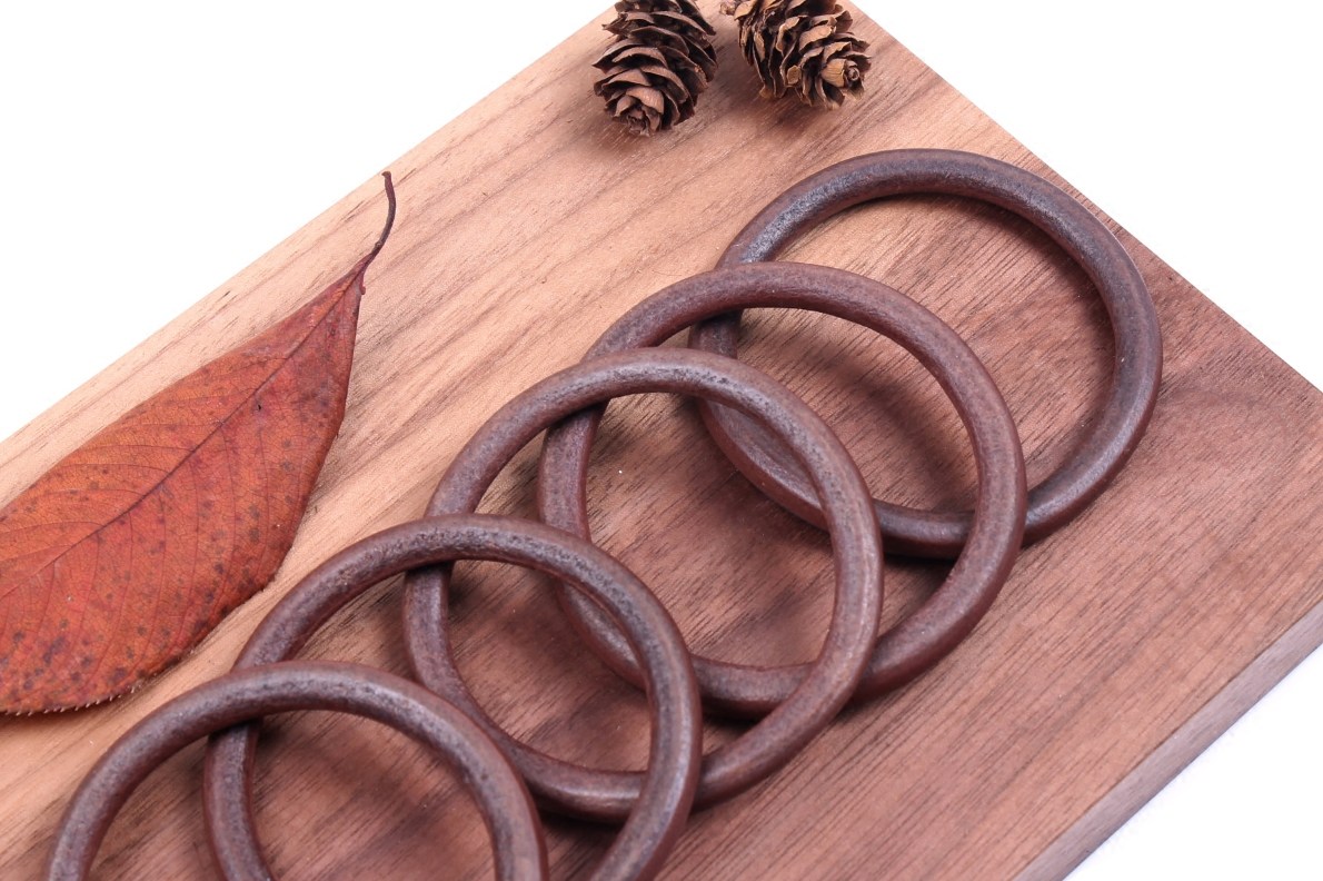 Spot goros lifetime ring leather bracelet Couple Japan lined into GOROS leather bracelet Goro Takahashi