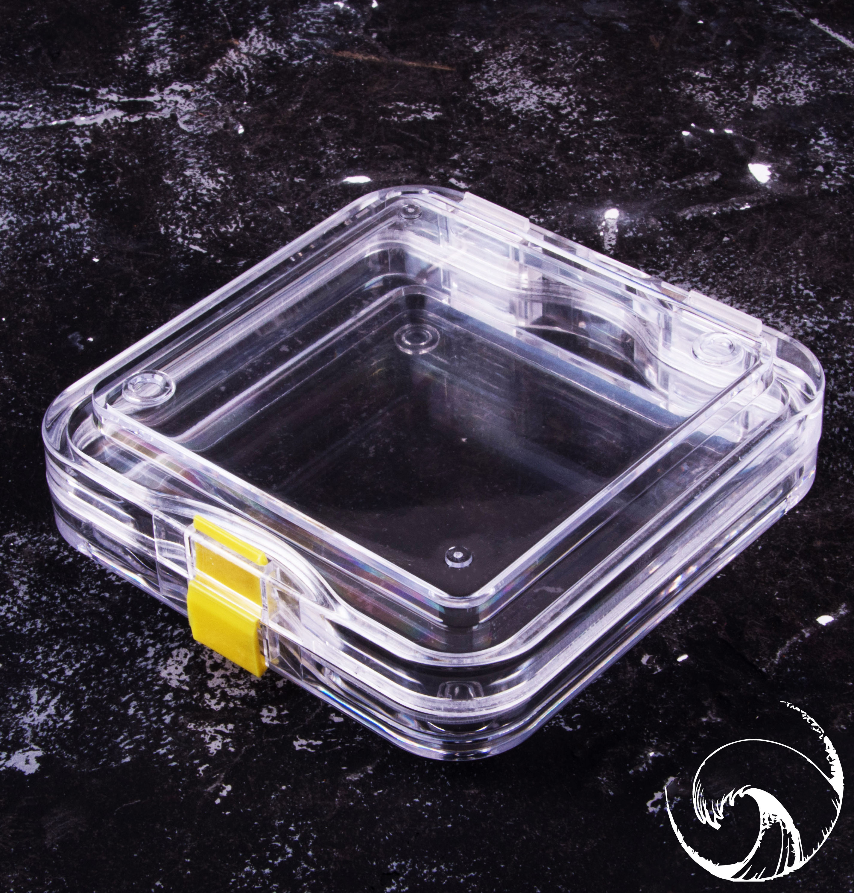 (ONEWAVE) Goros silver decorated with a hand watch containing Takahashi goros Nissan anti-oxidation transparent first decorated box