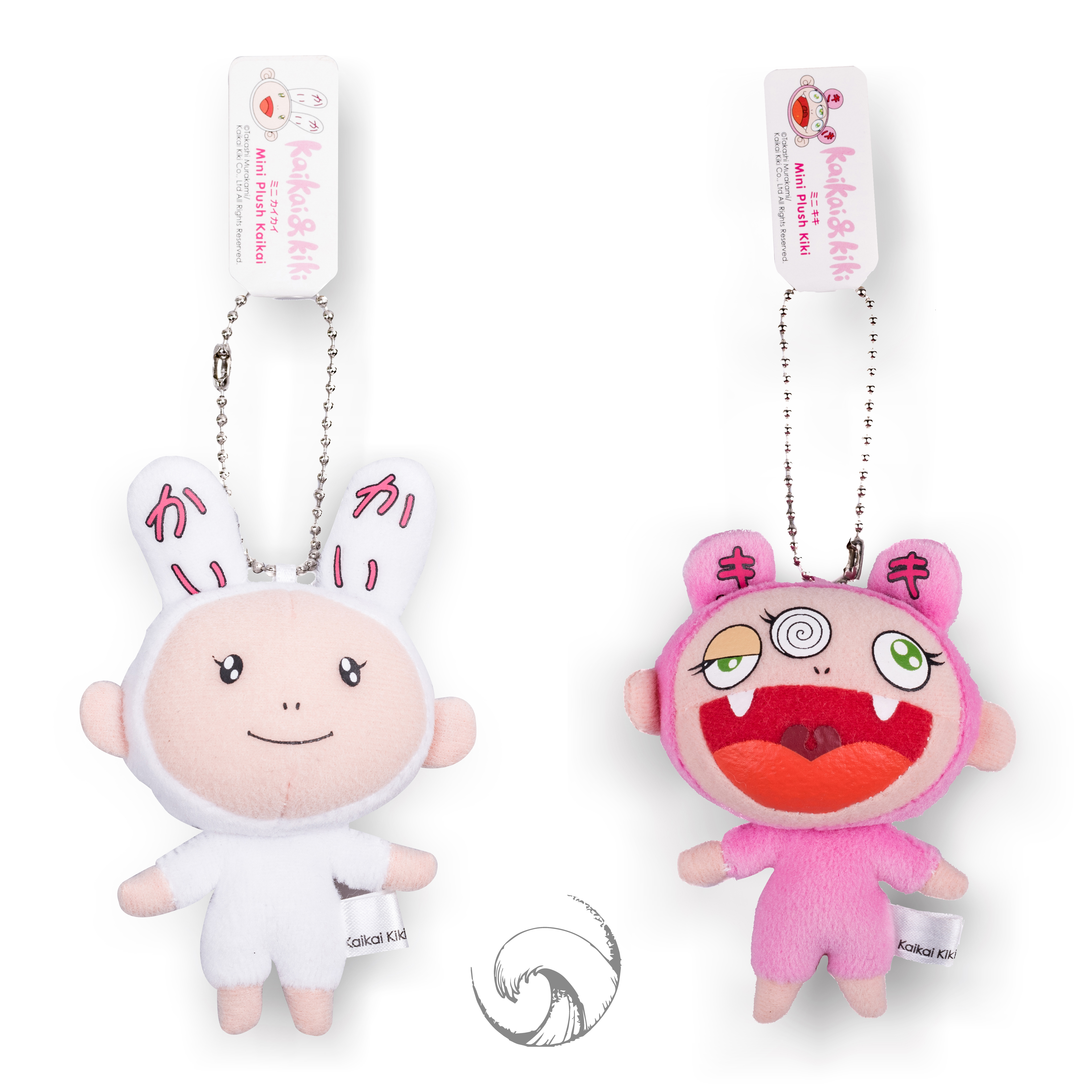 (Domestic stock)Takashi Murakami KAIKAIKIKI doll doll backpack pendant keychain