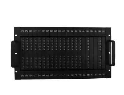 New JSY-2000 digital program-controlled telephone exchange dispatching machine dispatching host telephone switchboard Group Telephone