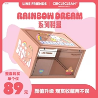 Circleclean Line Friends Rainbow Serien