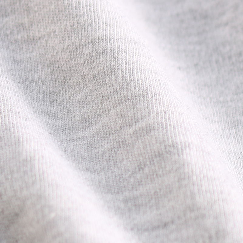 Chất liệu cotton nguyên chất cộng với phân bón để tăng màu sắc rắn rỏi cho nam cổ tròn đơn mảnh quần áo mùa thu áo dài tay cotton cổ thấp và tuổi già thêm mã lớn - Áo ấm áo ấm thu đông nam cổ lọ