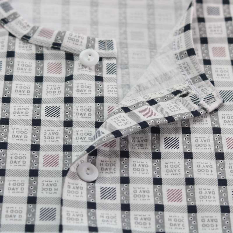 Cotton nam kích thước lớn cha cardigan nút vest nút ngắn tay áo trung niên mở tuổi áo bông nhà đồ ngủ đồ lót nam 