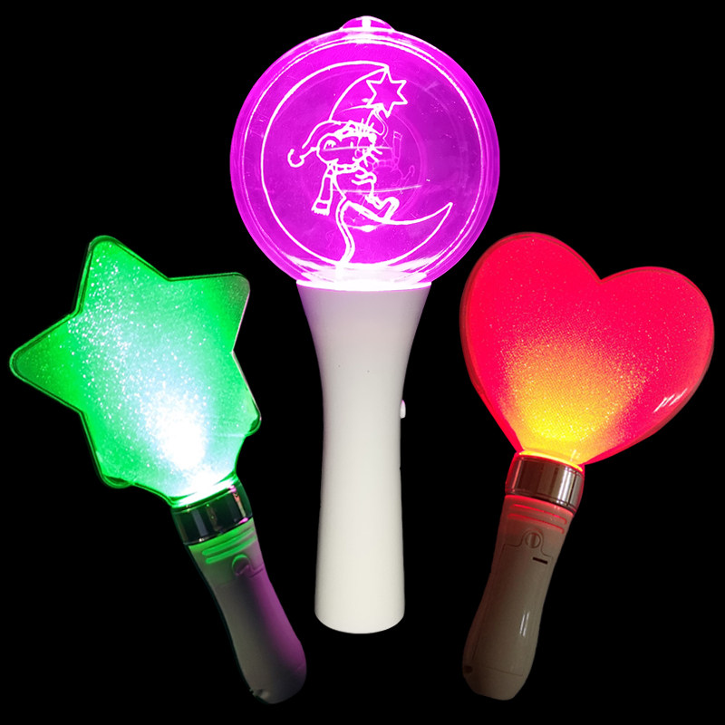 Concert remote control aid stick fluorescent stick call stick wota art luminous stick 15 color color luminous warning light