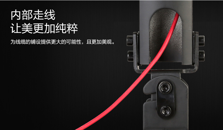 Máy chiếu khung trần máy chiếu đĩa treo máy chiếu có thể thu vào khung treo trần dày màu đen - Phụ kiện máy chiếu màn chiếu điện 200 inch