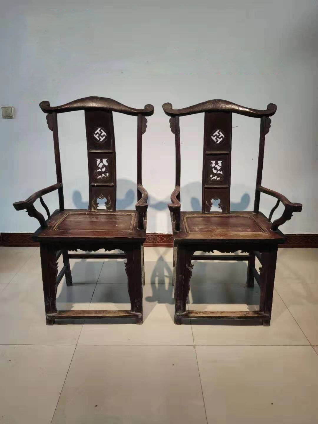 清代官帽椅：穿越时空的古董家具，你值得拥有吗？-木艺/木雕-淘宝好物网