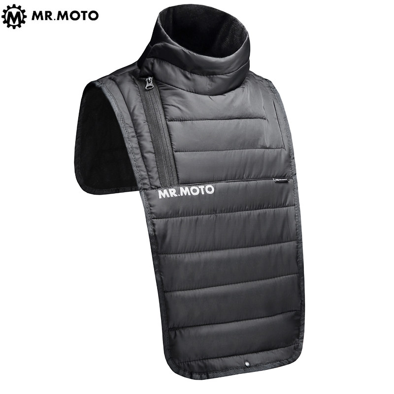 MR. MOTO motorcycle bib collar cover winter warm waterproof coldproof windproof motorcycle riding motorcycle travel equipment male