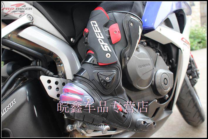 Boots moto PRO-BIKER B001 - Ref 1389309 Image 23