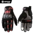 Sai Yu xuyên quốc gia đi xe máy đua găng tay đầu máy sợi carbon chống vỡ đầy đủ ngón tay găng tay nam bốn mùa thiết bị hiệp sĩ trợ lực đầu gối Xe máy Rider thiết bị