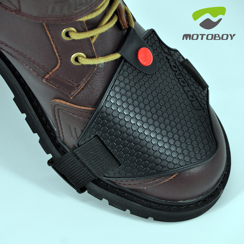 Locomotive platoon gear sleeve protective shoe rubber gear shift riding shoe cover anti-slip gear lever anti-sheath equipment protection shoe protection