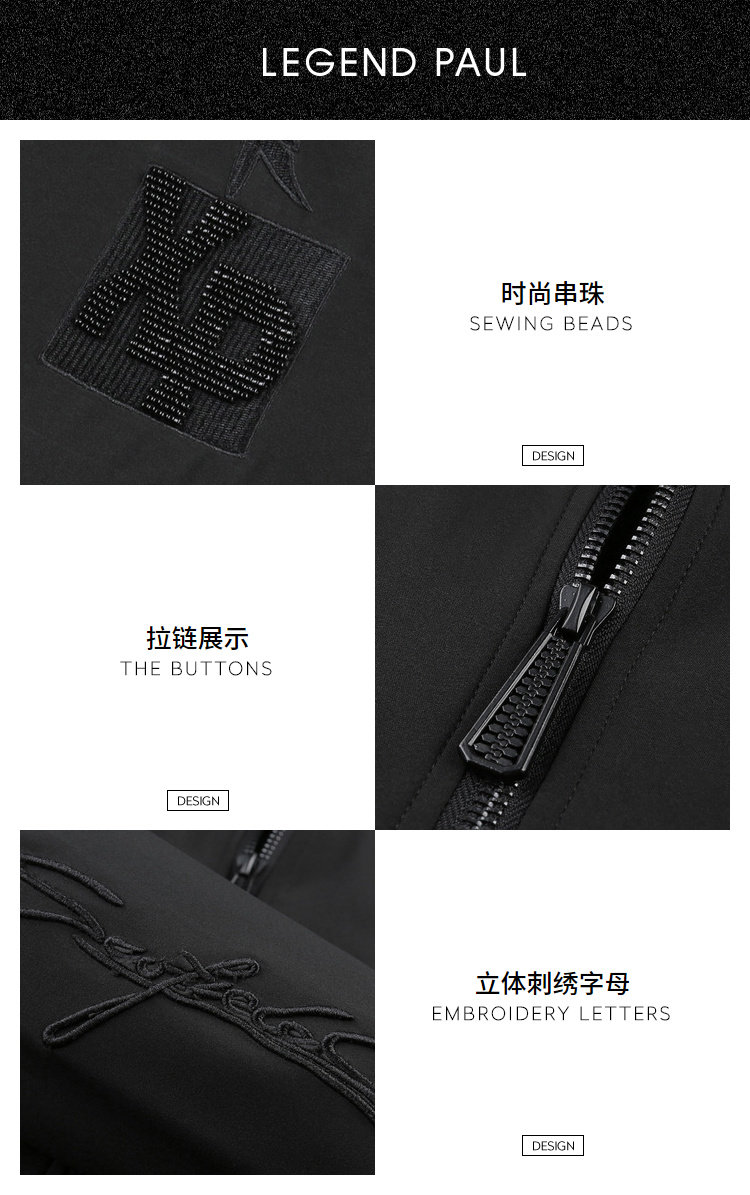 Blouson homme      manches longues en Polyester - Ref 3117508 Image 9