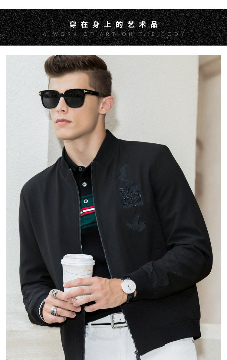 Blouson homme      manches longues en Polyester - Ref 3117508 Image 14