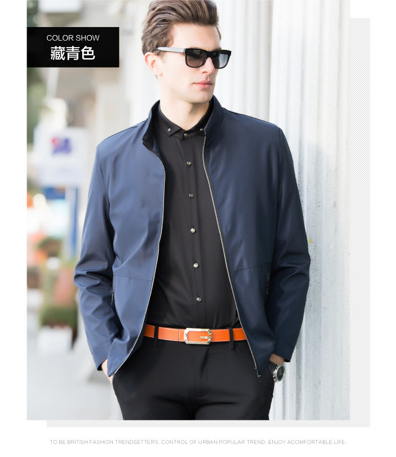 Blouson homme      manches longues en Polyester - Ref 3116683 Image 13