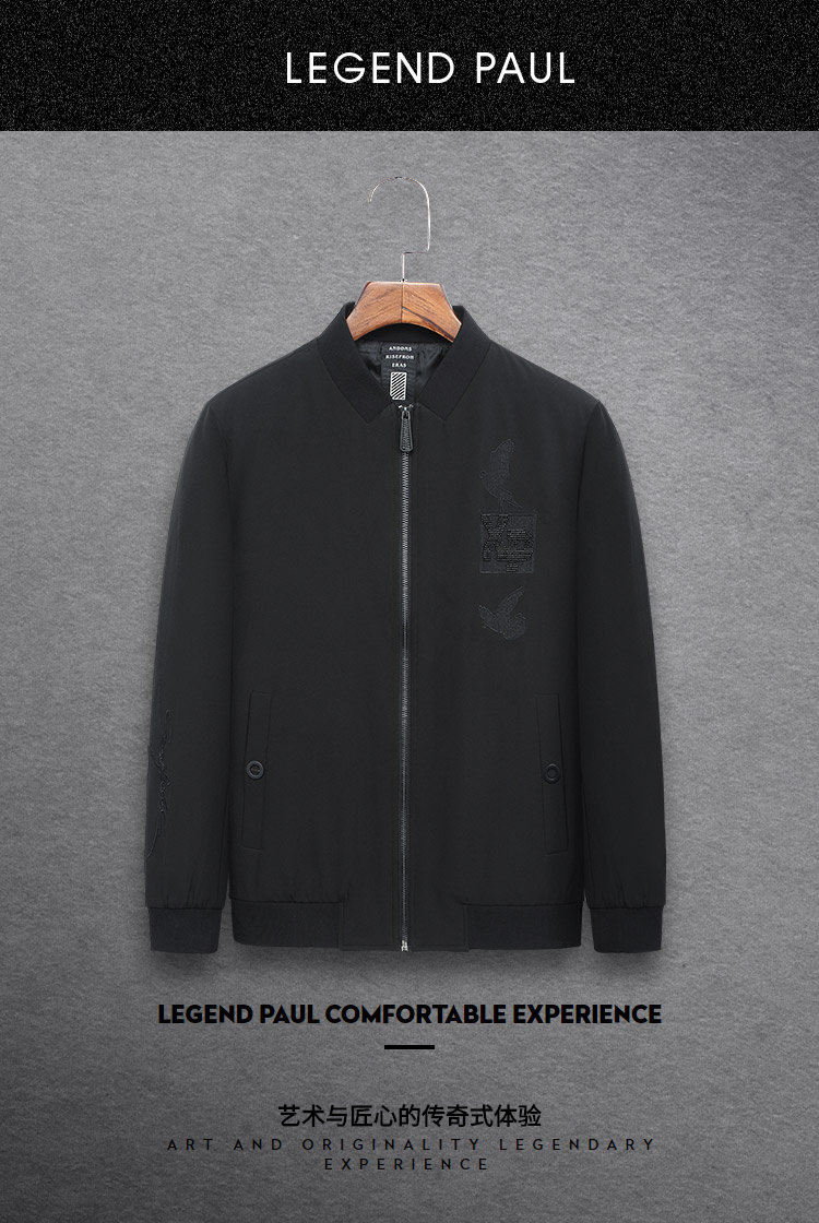 Blouson homme      manches longues en Polyester - Ref 3117508 Image 8