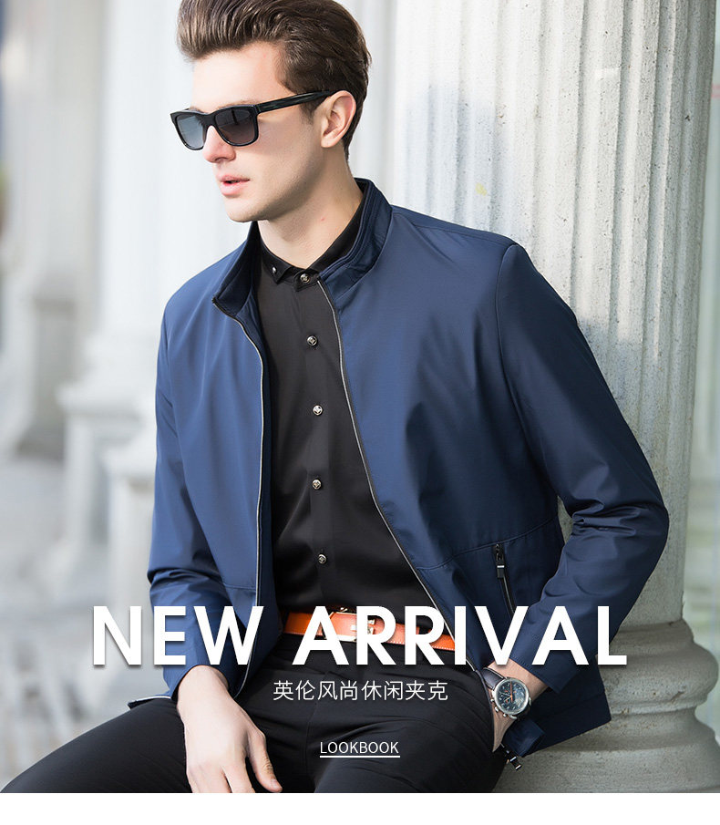 Blouson homme      manches longues en Polyester - Ref 3116683 Image 7
