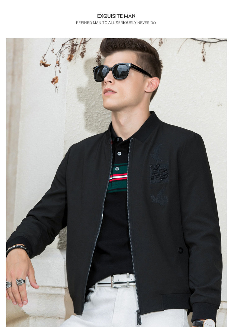 Blouson homme      manches longues en Polyester - Ref 3117508 Image 15