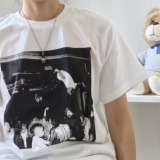 Playboi Carti Play Music футболка Die Lit American Casual Street Nishe Retro Rare Cotton