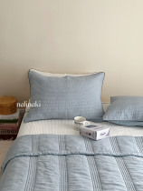 The softest summer quilt imported from South Korea Tencel Modal air-conditioning quilt spring and autumn thin quilt machine washable
