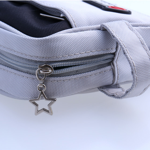 Mobile phone storage bag charging treasure bag data cable charger headphone protection digital accessories small bag portable