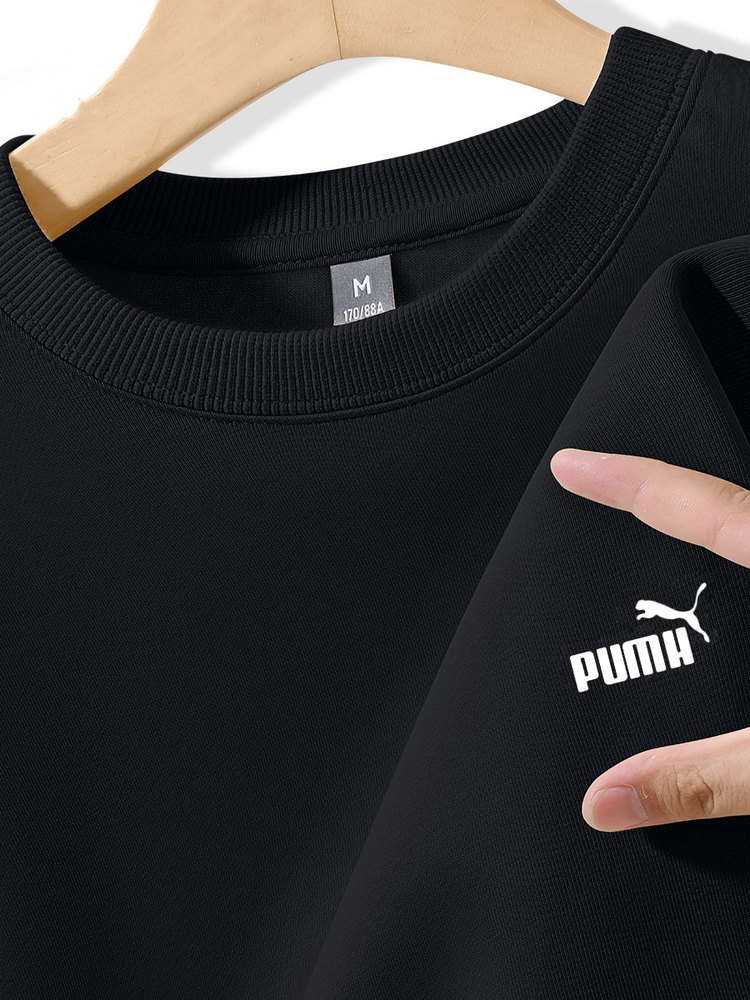 90% off Special Zone | 2025 New Autumn and Winter Men's Sweatshirt, Loose Casual Pure Cotton Long Sleeve Base Shirt for Men