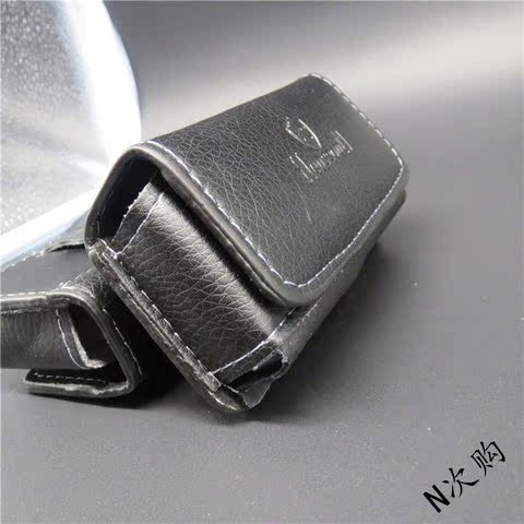 Nam duy nhất eo điện thoại di động túi đeo thắt lưng túi treo thắt lưng da trường hợp túi điện thoại di động ví 	túi đeo hông nhỏ gọn