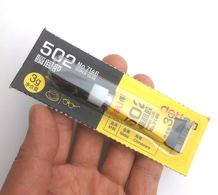 Powerful 502 strong glue ceramic wood metal repair sticky shoes universal leather handmade diy quick-drying super strong