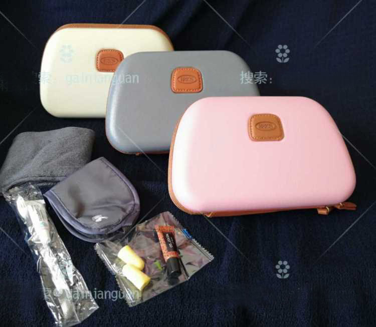 Italian Aero Men's Hard Shell Waterproof Barrier Wash Bag Minimalist Bag Lady Make-up Containing Bag Hands Grab Bag