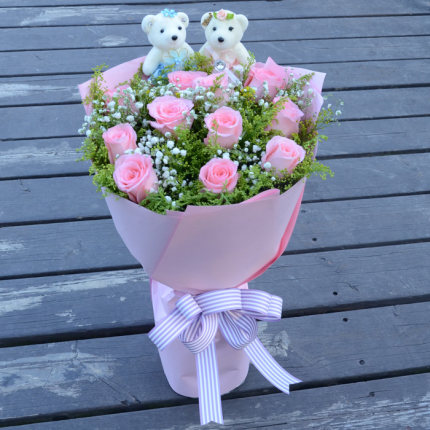 保定鲜花速递清苑玫瑰满城定州七夕涿州配送唐