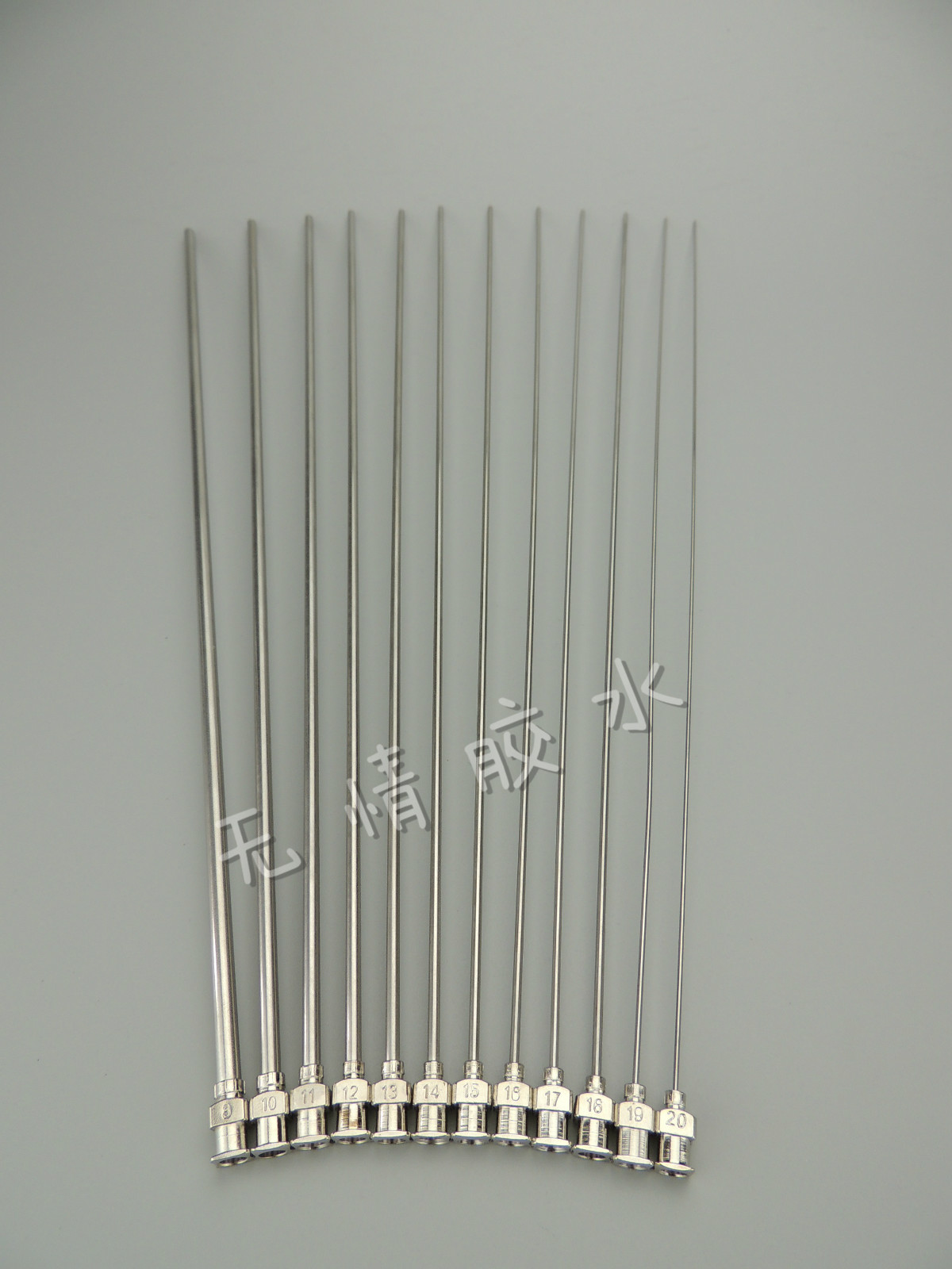 Lengthened stainless steel needle precision needle tip Pingkou 210mm industrial experiment with syringe dispensing needle mouth-Taobao