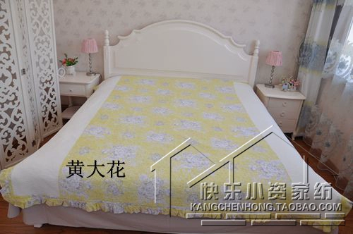 Hàn Quốc nhập khẩu bộ đồ giường rửa giường bông bìa phong cách mùa hè mềm mại thoải mái kép sử dụng cạnh siêu mềm thuyền nghệ thuật - Trải giường