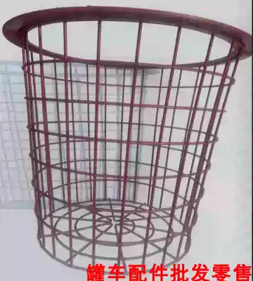 Bulk cement tank Auto parts tank mouth ash filter material mouth filter filter agglomeration