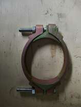 Bulk cement tanker accessories gray pipe casting clip