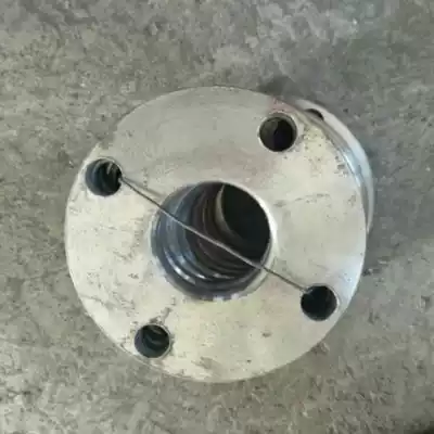 Can auto parts flange two and a half inches