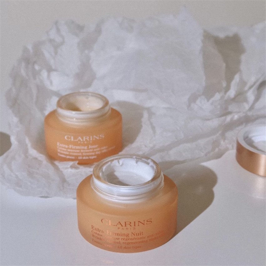 Clarins Clarins Elastic Firming Moisturizing Spring Cream Cream Set Day & Night Cream 50ml Duty Free