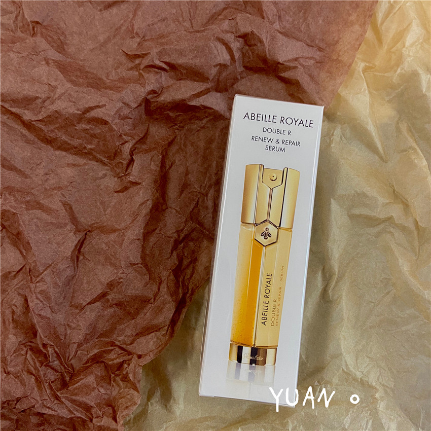 Guerlain Cuddling Monarch Queen Bee's Essence 50ml Dual Effect Essence to Repair Tight Moisturizing Duty-free Purchase