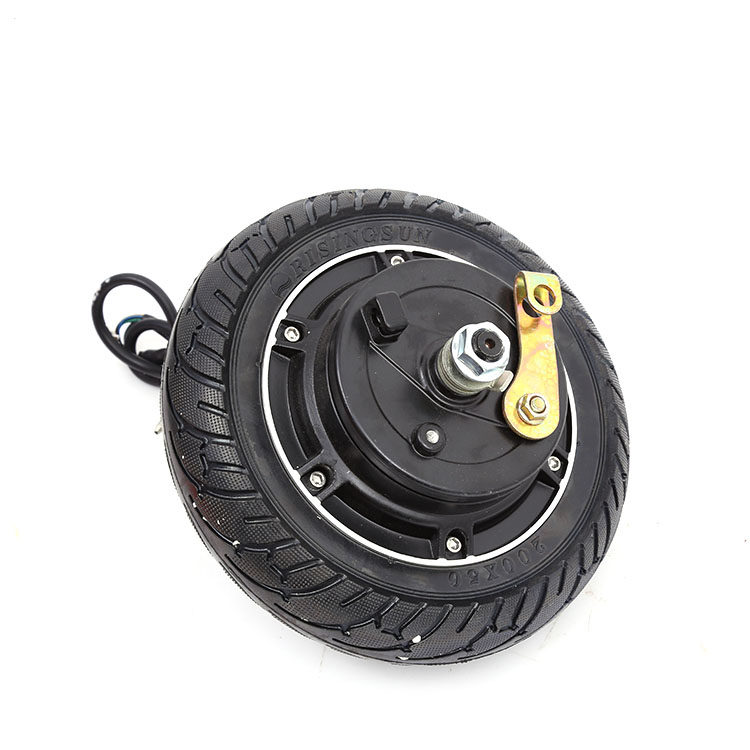 8 Inch Electric Scooter Motor Wheel Image 3