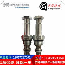 FC08-20F FC10-20 FC12-20 FC10-21 HydraForce flow control valve cartridge valve
