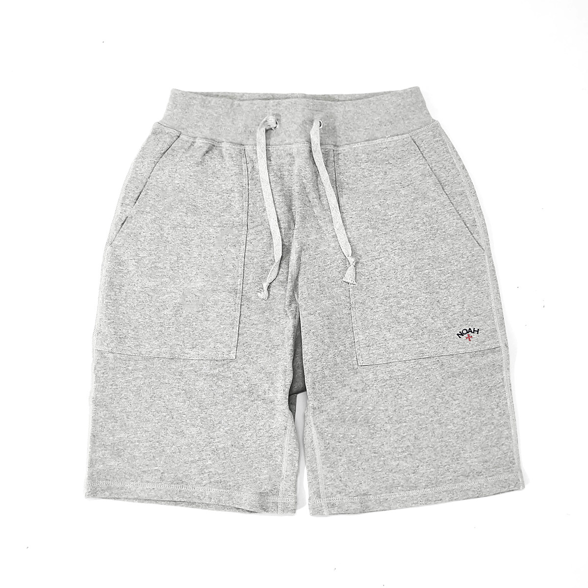 NOAH CORE LOGO Pocket Embroidered Letters Cross Shorts Beach Pants 50% Pants Casual Pants Leather Pants