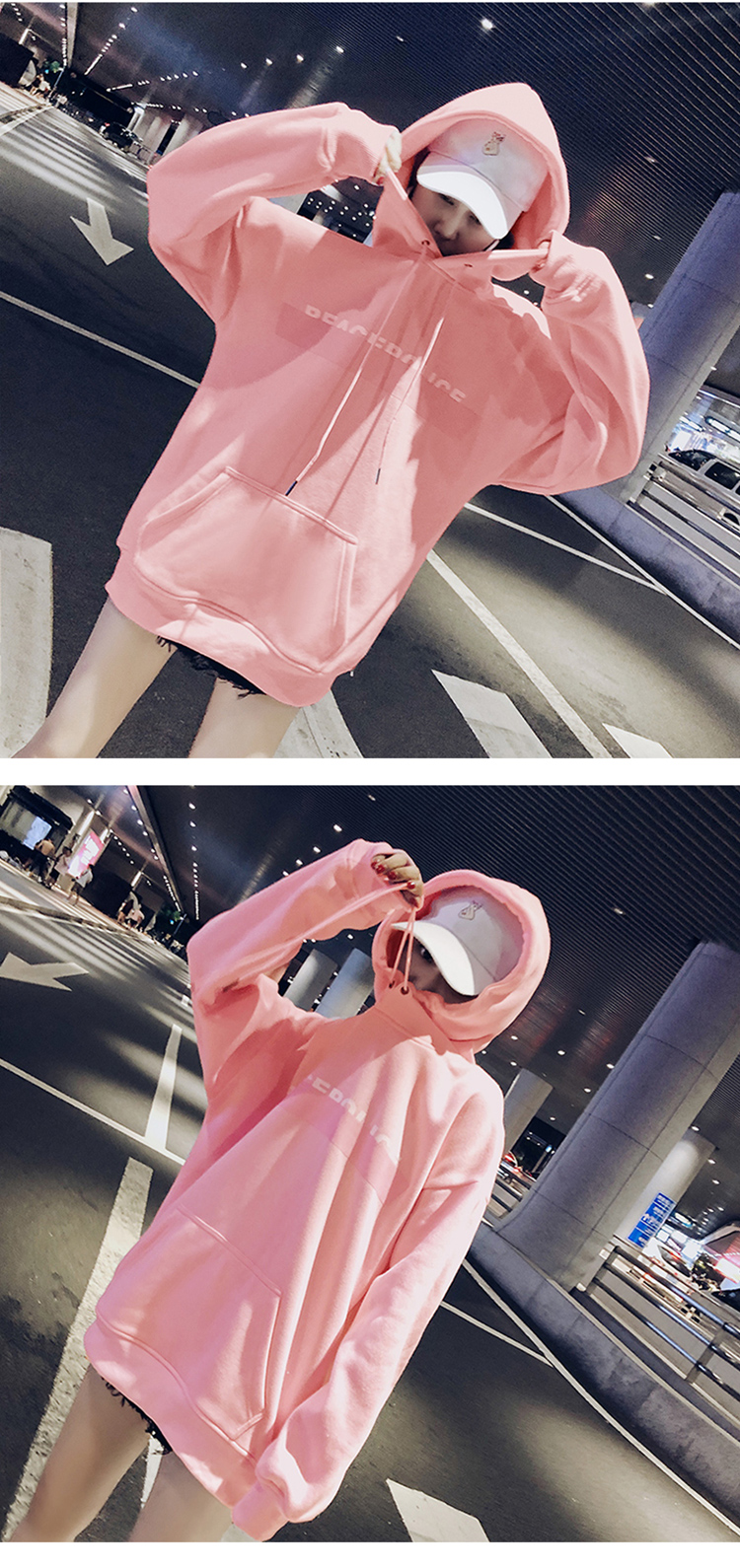 Sweatshirt femme OLANS - Ref 3216864 Image 22