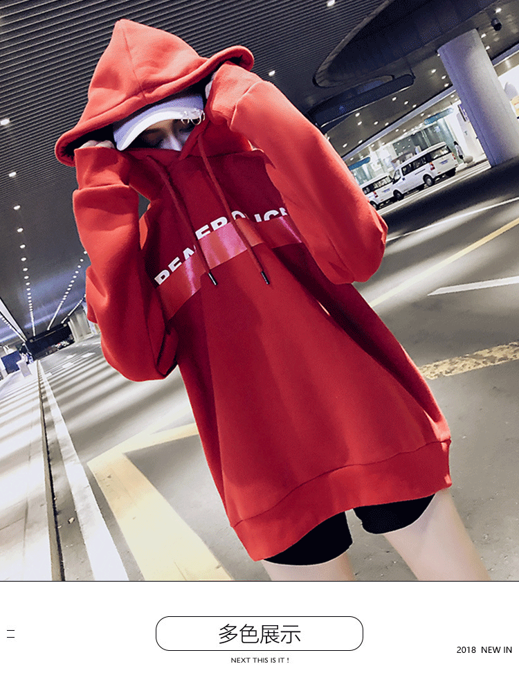 Sweatshirt femme OLANS - Ref 3216864 Image 7