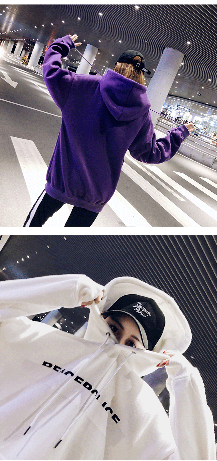 Sweatshirt femme OLANS - Ref 3216864 Image 19