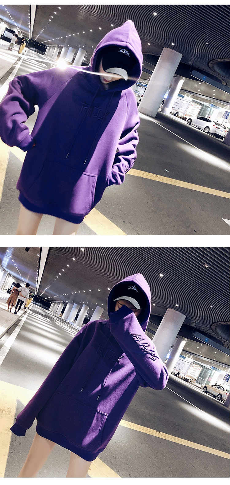 Sweatshirt femme OLANS - Ref 3216916 Image 19