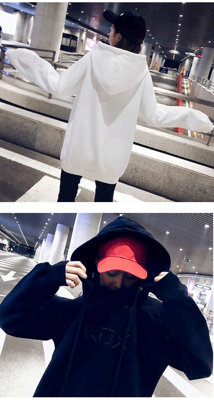 Sweatshirt femme OLANS - Ref 3216916 Image 17